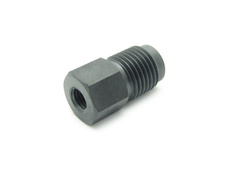 250-1431 - Inlet Housing, Black PEEK, Direct Replacement