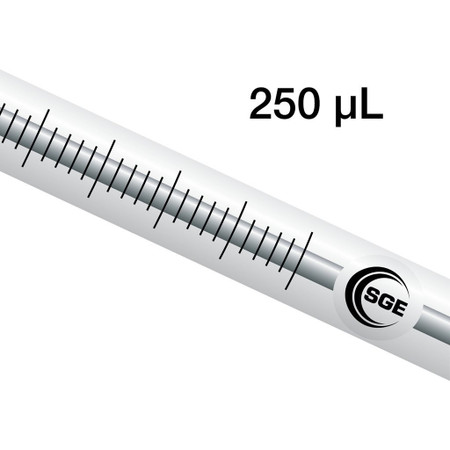 250 uL Manual Syringe