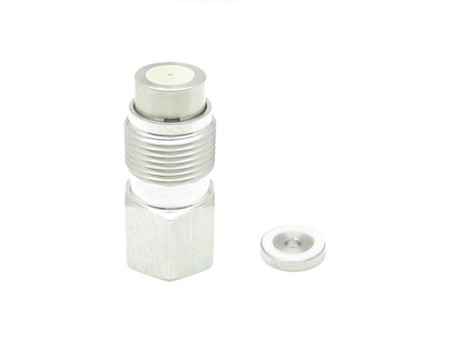 250-1927ACN - Acetonitrile-resistant, Outlet Valve with Adapter Seal