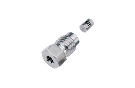 26-46-00638 - OPTI-MAX Inlet Cartridge Check Valve, 1/16" Ceramic Ball & S