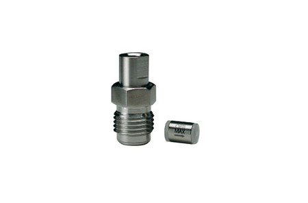 Outlet check valve