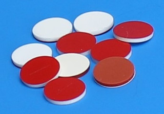 404010 - PTFE/Red Rubber,10mm x .040", SEPTA, 100/PK