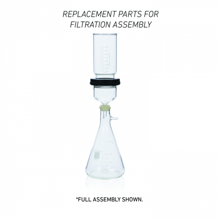 419470 - 1L GLASS FUNNEL, 90MM