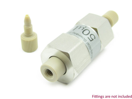 411-0050B - In-line Mixer Assembly PEEK 50 uL