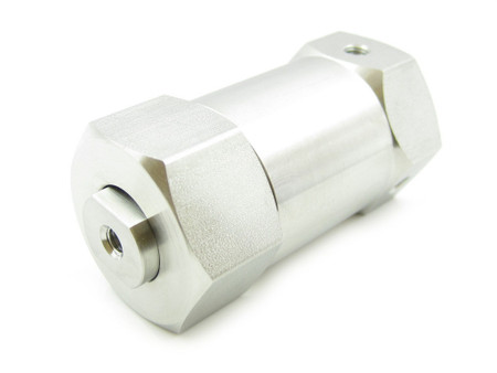 432-0000 - Static Mixer, Binary Tee High Flow SS Housing