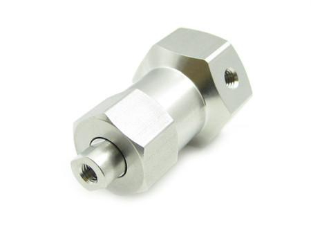 412-0000 - Static Mixer, Binary Tee Low Flow SS Housing