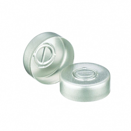 414183 - 20mm(tear out)Cr.Cap, pk/100
