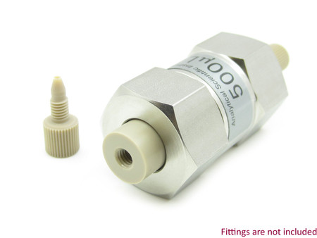 421-0500B - In-line Mixer Assembly PEEK 500 uL
