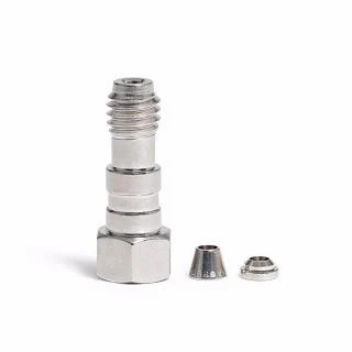 5065-9967 - X-Long fittngs and ferrules, SS, 10/PK