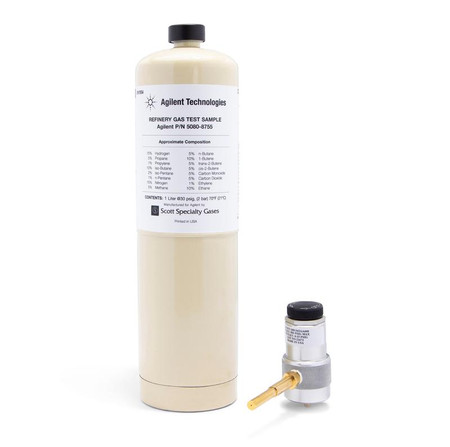 5080-8755 - Sample refinery gas