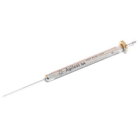 5181-1273 - Syringe, 5ul tapered, FN 23-26s/42/HP