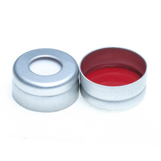 517011 - 11mm Silver Seal, PTFE/Silicone w/Slit 1000/p