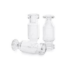 5184-3551 - Clear, crimp top 100PK micro sampling
