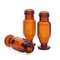 5184-3554 - Amber, screw top 100PK micro sampling