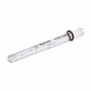 5190-4006 - Liner, Ultra Inert, 2 mm, dimpled, 5/pk - Chrom Tech, Inc.