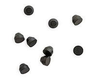 5190-4054 - Ferrule, VG-1, no hole, short, 10/pk - Chrom Tech, Inc.
