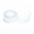 551011 - 11 mm Clear PolyCrimp Cap, 10 mil PTFE, 100/pk 551011 - 11 mm Clear PolyCrimp Cap, 10 mil PTFE, 100/pk