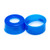 551011B - 11mm PolyCrimp Seal,10mil PTFE, Blue, 1000/pk
