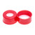 551011R - 11mm PolyCrimp Seal,10mil PTFE,Red, 1000/pk