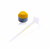 851604 - 0.75mL Syringe for 851601 Pipette, Yellow,100