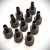 06-0175 - Gland nut, 1/8" tubing, flglss,  PEEK 10/pk 06-0175 - Gland nut, 1/8" tubing, flglss,  PEEK 10/pk