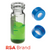CP-1870GS-RS - 2ml Clear Vial, Snap w/PTFE/SIl Slit,100/pk