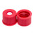 CTC-1282R - Red Top Hat PTFE/Sil 1000/pk