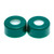 CTC-1306G - Snap TOP Cap, 10 mil PTFE, Green, 1000/pk