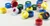 CTC-0956G - Gr.Cap, 9mm Thread, PTFE/Red Rubber 100/pk