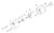 0905-1719 - Pump seal PE 1290 Infinity LC, 1/pk 0905-1719 - Pump seal PE 1290 Infinity LC, 1/pk