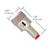 CV-3301 - Check Valve Inlet 1/4-28E to 1/4-28I CV-3301 - Check Valve Inlet 1/4-28E to 1/4-28I
