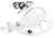 Double-pass spray chamber Double-pass spray chamber