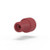 LT-115R - Nut Super Flangeless Short 1/16in PEEK Red