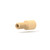 P-304 - Flangeless Male Nut 1/8in Cream