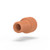 P-335OR - Flangeless Male Nut 1/8in PEEK Orange Short