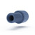 P-306 - Flangeless Male Nut 1/8in Blue
