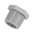 PL-102X - PLUGS, 1/2" NPT, Polypropylene, 10/PK PL-102X - PLUGS, 1/2" NPT, Polypropylene, 10/PK