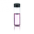 W224591 - 40mL Clear Lab File Vial, TFE Cap, 72/pk