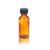 W216848 - 1 OZ BTL, BostonRound, Amber, 48/CS