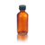 W216854 - 2 OZ BTL, BostonRound, Amber, 24/CS