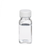 W216872 - 1 OZ BTL, FrenchSquares, Clear, 48/CS