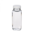 W216875 - 8 OZ BTL, FrenchSquares, Clear, 24/CS