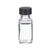 W216883 - .5 OZ BTL, FrenchSquares, Clear, 48/CS