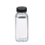 W216886 - 4 OZ BTL, FrenchSquares, Clear, 24/CS