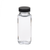 W216887 - 8 OZ BTL, FrenchSquares, Clear, 24/CS