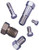 LZN.5-10 - SS Internal Nuts, 1/32" x 0.45" Long nut