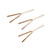 RTK-20469 - Conn Presstight Uni Angled Y Siltek Deac 3/pk