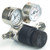 RTK-21572-R100 - Mini SS High Purity, 0-100psi 1 Stage Regulator