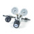 RTK-21668 - Dual Stage Regulator ,UHP Hydrogen, CGA 3