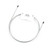 RTK-80468-800 - Porapak Q 80/100 6ft, 2mm ID, Stainless